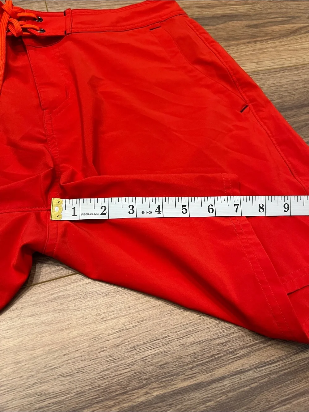 Stio Men's CFS Board Shorts in Bright Red Size 32